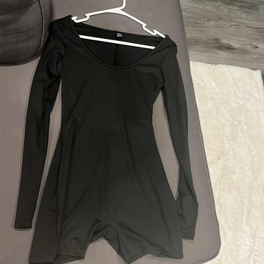 Black romper one piece